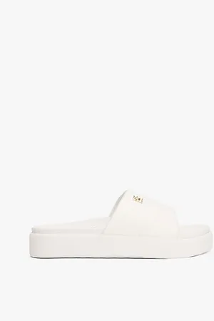 Tommy Hilfiger Platformsandaal met TH-monogram