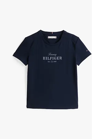 Tommy Hilfiger Adaptive T-shirt met logo