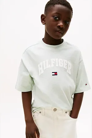 Tommy Hilfiger Varsity T-shirt met logo