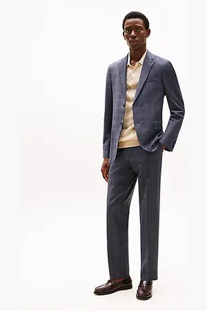 Tommy Hilfiger Tailored pak van wolmix