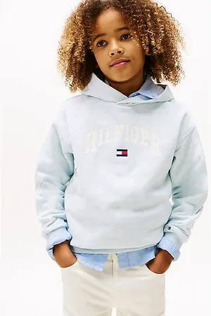 Tommy Hilfiger Varsity hoodie met logo