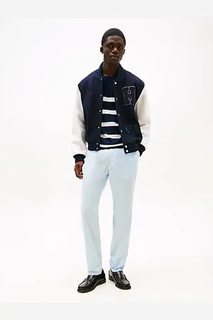 Tommy Hilfiger Harlem relaxed chino van papertouch-katoen