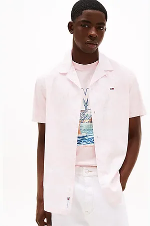 Tommy Hilfiger Regular fit overhemd met korte mouwen