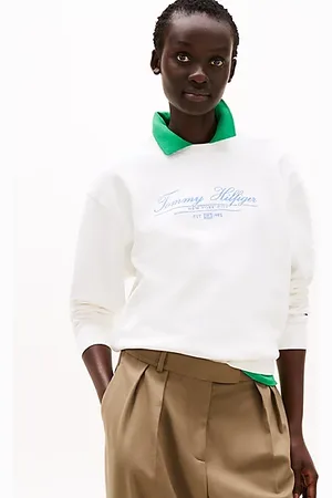 Tommy Hilfiger Sweatshirt met ronde hals en logo
