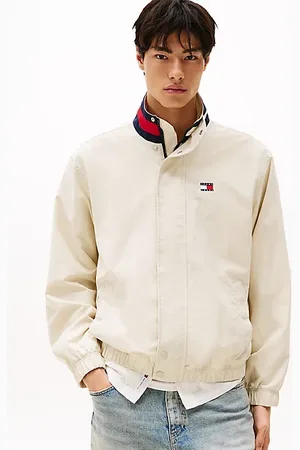 Tommy Hilfiger Jack met signature colour-blocking op de kraag