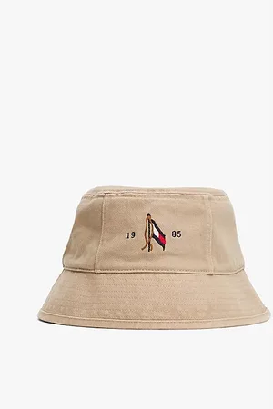 Tommy Hilfiger Gewassen vissershoed