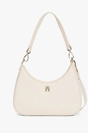 Tommy Hilfiger Schoudertas met metalen TH-monogram