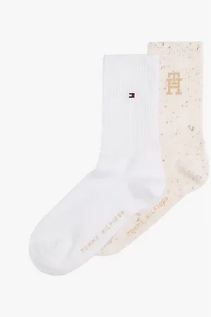 Tommy Hilfiger Set van 2 paar sokken met TH-monogram