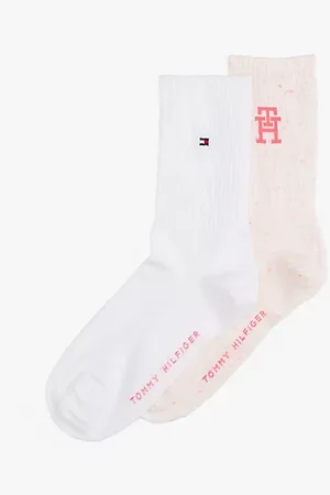 Tommy Hilfiger Set van 2 paar sokken met TH-monogram