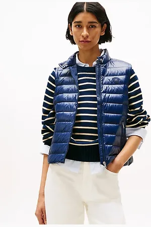 Tommy Hilfiger Ultralichte compacte gewatteerde bodywarmer