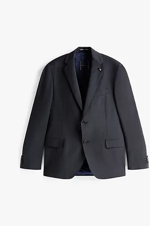 Tommy Hilfiger Tailored pak van wolmix