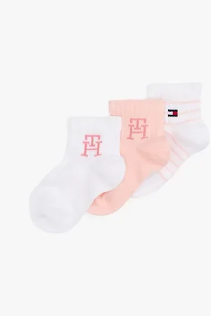 Tommy Hilfiger Cadeaubox met 3 paar sokken met monogram