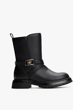 Tommy Hilfiger Halfhoge laars met enkelbandje