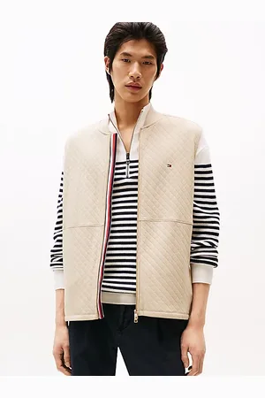 Tommy Hilfiger Performance bodywarmer met baseballkraag