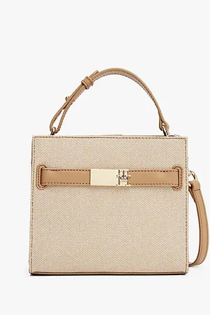 Tommy Hilfiger Heritage crossbody-handtas van canvas