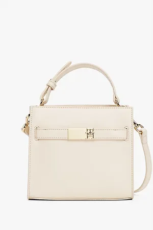 Tommy Hilfiger Heritage crossbody-handtas met TH-monogram