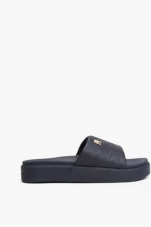 Tommy Hilfiger Platformsandaal met TH-monogram