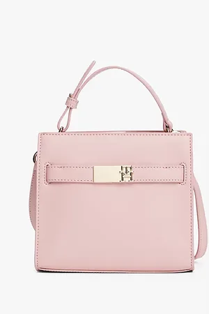 Tommy Hilfiger Heritage crossbody-handtas met TH-monogram
