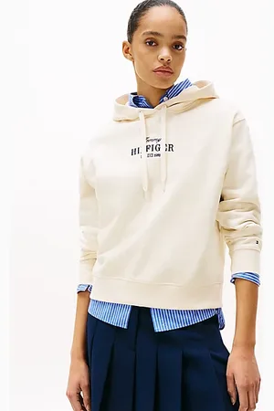 Tommy Hilfiger Hoodie met geborduurd logo