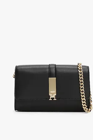 Tommy Hilfiger Heritage crossbodytas met schouderketting