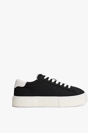 Tommy Hilfiger Canvas platformsneaker
