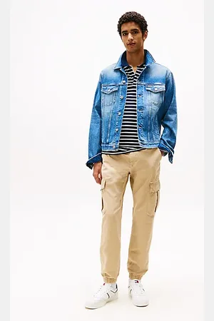 Tommy Hilfiger Ryan straight fit cargobroek