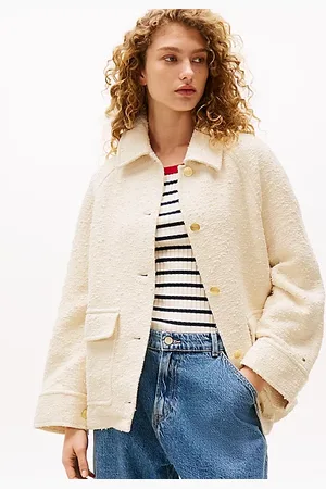 Tommy Hilfiger The Sofia Capsule relaxed bouclé jack