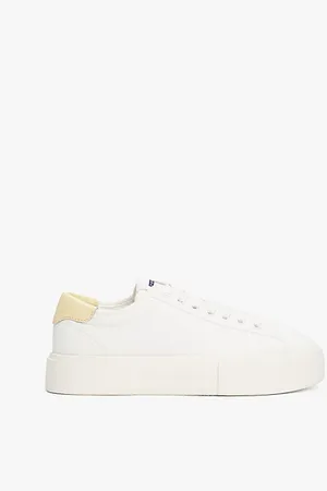 Tommy Hilfiger Canvas platformsneaker