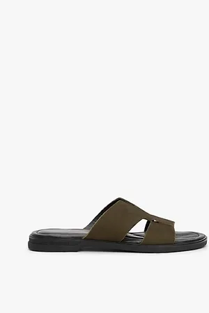 Tommy Hilfiger Premium leren muil met cut-out