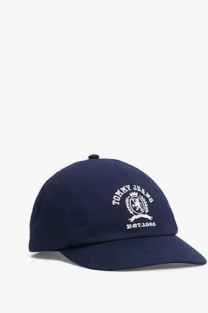 Tommy Hilfiger Baseballpet met geborduurd embleem