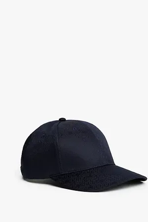 Tommy Hilfiger Baseballpet met TH-monogram