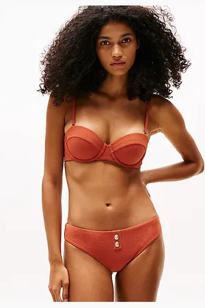 Tommy Hilfiger Gewatteerde balconette-bikinitop met beugel