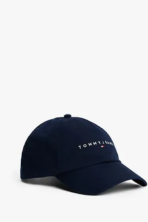 Tommy Hilfiger Baseballpet met geborduurd logo