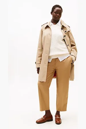 Tommy Hilfiger Curve slim straight enkellange chino