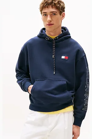 Tommy Hilfiger Hilfiger Sailing relaxed hoodie met logo