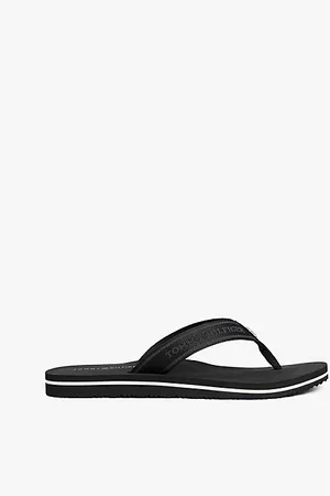 Tommy Hilfiger Teenslipper met webbing band en logo