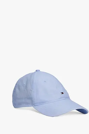 Tommy Hilfiger Essential linnen pet met geborduurde vlag