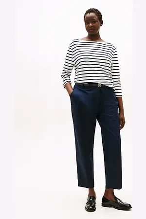 Tommy Hilfiger Curve slim straight enkellange chino