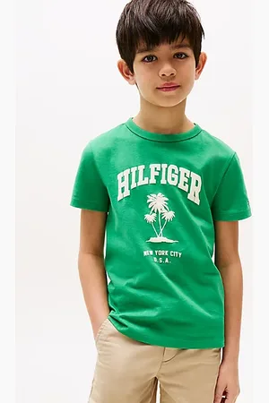 Tommy Hilfiger T-shirt met palmboomlogo