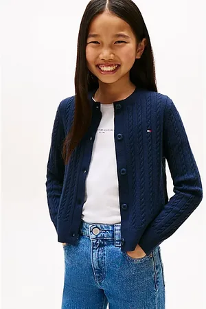 Tommy Hilfiger Mini-kabelgebreid vest