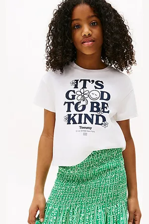 Tommy Hilfiger Relaxed fit T-shirt met grafische print