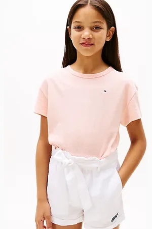 Tommy Hilfiger Relaxed T-shirt van linnenmix