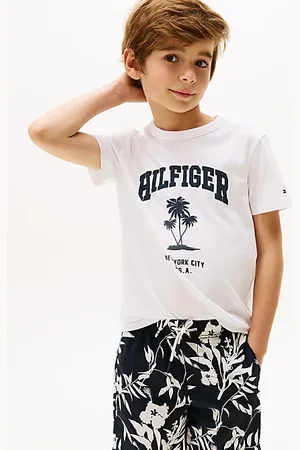 Tommy Hilfiger T-shirt met palmboomlogo