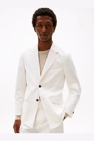 Tommy Hilfiger Single-breasted blazer met klepzakken