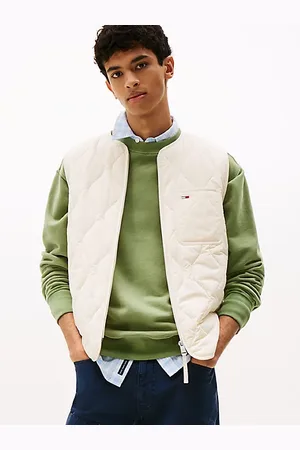 Tommy Hilfiger Lichtgewicht doorgestikte bodywarmer