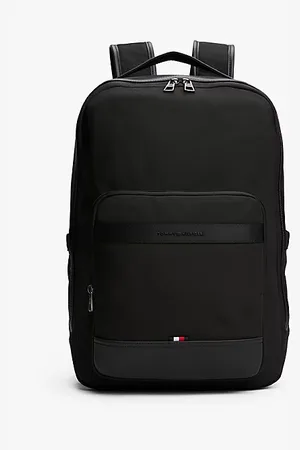 Tommy Hilfiger Reisrugzak met metalen logo