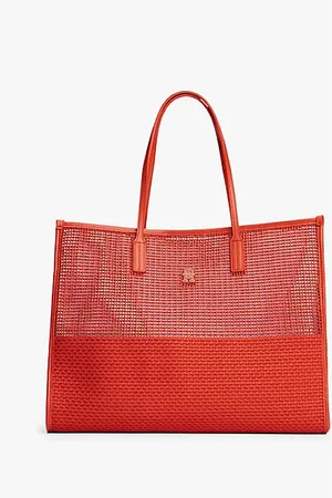 Tommy Hilfiger City geweven shopper