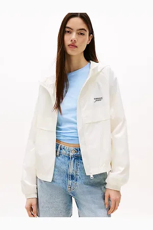 Tommy Hilfiger Waterafstotende windbreaker met repeat logo