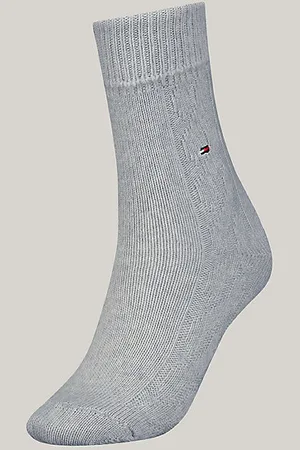 Tommy Hilfiger Classics kabelgebreide sokken