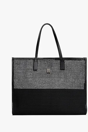 Tommy Hilfiger City geweven shopper